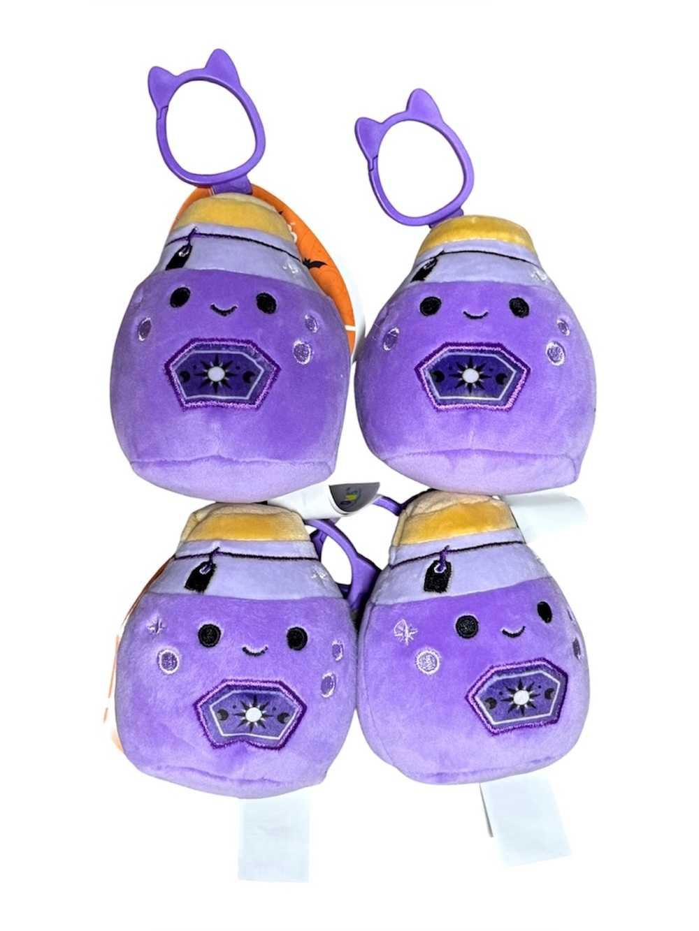 Squishmallows 3.5" Halloween Clip-On Kensington the Potion